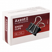 Біндери Axent 15 мм 12 шт чорні (5)