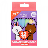Крейда кольорова Yes "Line Friends" ...
