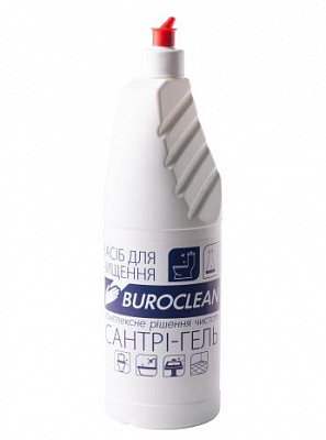 Сантрі-гель д/сантехніки Buroclean 900мл