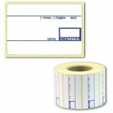 Термоэтикетка з другом  ECO 58*40 (600)