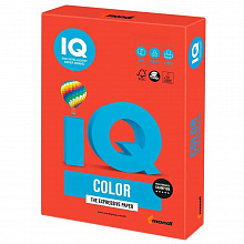 Папір А3 IQ Color CO44 насичений коралово-червоний 160 г/м2 250 арк (3)