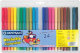 Фломастери Centropen Пінгвіни 24 кол