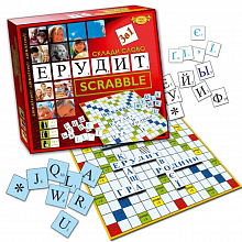 Scrabble. Склади слово. Ерудит (3)
