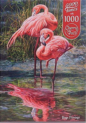 Пазл ТM CherryPazzi/ 1000 ел./ Бінго Фламінго