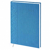 Щоденник датований А5 (145х202), обкладинка баладек Nomad, синій