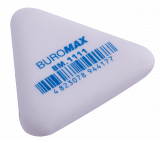 Гумка Buromax, біла