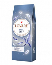 Чай черный Lovare Earl Grey, листовой, 80г (3)