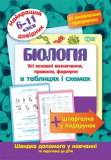 Біологія в таблицях і схемах. 611 класи