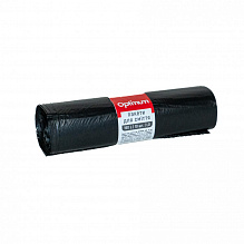 Пакети для сміття 160л/10шт PRO Optimum LD, чорні (3)