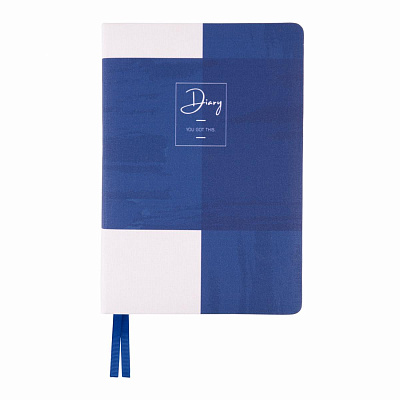 Щоденник А5 дата Leo Planner "Abisso", твердий, 368 стор.
