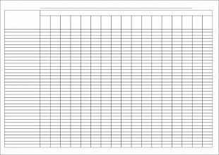 Пустографка, офс., А3, 1 + 0, к-т 100 л. (3)