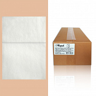 Салфетки для диспенсерів 17х18 см, 1 шар, 1500 шт, білі