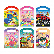 Розмальовка з наліпками MEGACOLOR (8)