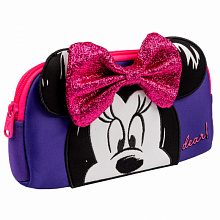 Пенал м`який YES TO-01-1  "Minnie Mouse", фіолетовий (3)