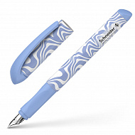 Ручка перова з чорнильним патроном SCHNEIDER VOICE, корпус синій