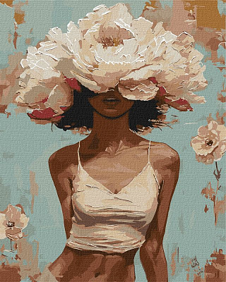 Картина за номерами обкладинка Квітуча красуня 40х50 см Flowers
