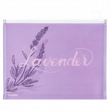 Папка zip-lock A4+ Axent Lavender-1 (4)