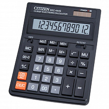 Калькулятор Citizen SDC-444S 12 разр. (4)