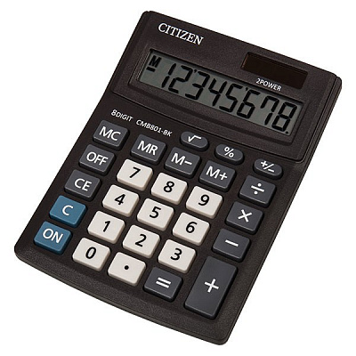 Калькулятор Citizen CMB801-BK 8 разр. (2)