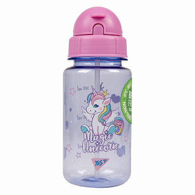 Пляшка для води Yes "Glamour" 380 мл