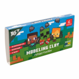 Пластилін Yes Minecraft 6 кол 120г