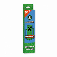 Олівці Yes Minecraft Creeper 6 кол