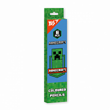 Олівці Yes Minecraft Creeper 6 кол (3)