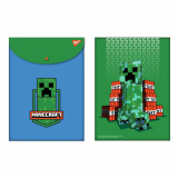 Папка-конверт YES А4 на кнопці "Minecraft...