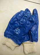 Перчатки х/б рабочие, нитриловое покрытие