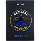 Щоденник шкільний, тверда обкл, Air Force