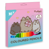 Олівці Yes Pusheen Stormy and Pip 24 кол