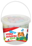 Крейда кольорова 1Вересня 12 шт. JUMBO в відрі...
