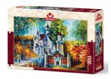 Пазл Замок Нойшванштайн, 1500 ел.