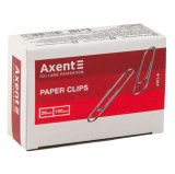 Скріпки круглі Axent 28 мм 100 шт