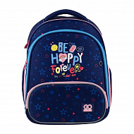 Рюкзак каркасний GoPack 597M-3 Be Happy