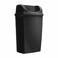 Емкость Rulopak для мусора 25л, черный, пластик, 44*38,5*22см.