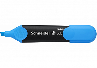 Маркер текстовий Schneider Job 1-5 мм блакитний (3)