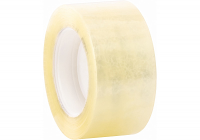 Стрічка клейка Economix 24*30 м прозора