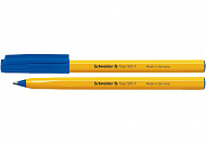 Ручка кулькова Schneider Tops 505F, синя