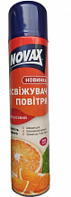 Освіжувач повітря 300 мл ТМ NOVAX "Цитрусовий" (3)