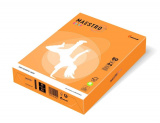 Папір А4 Maestro Color Neon Orange, помаранчевий