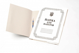Швидкозшивач А4 0,35 мм картонний К (3)