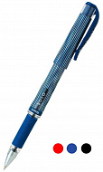 Ручка шариковая Axent Solo 0,5 синяя