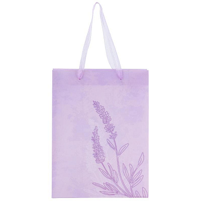 Пакет пластиковий подарунковий 25х19см, Lavender-3 (2)