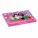 Пластилін Yes Keith Kimberlin 6 кол 120 г