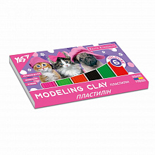 Пластилін Yes Keith Kimberlin 6 кол 120 г (3)