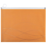 Папка на блискавці zip-lock, А4 Waves-1