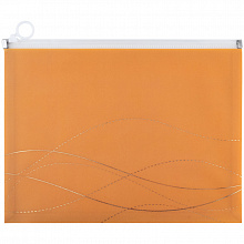 Папка на блискавці zip-lock, А4 Waves-1 (6)