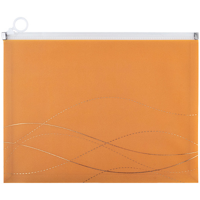 Папка на блискавці zip-lock, А4 Waves-1 (2)