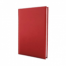 Щоденник недатований, ALLEGRA, червоний (3)
